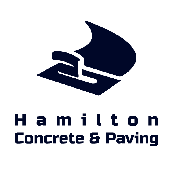 hamilton concrete and paving logo long