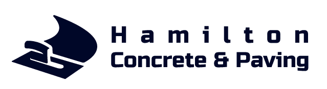 hamilton concrete and paving logo long
